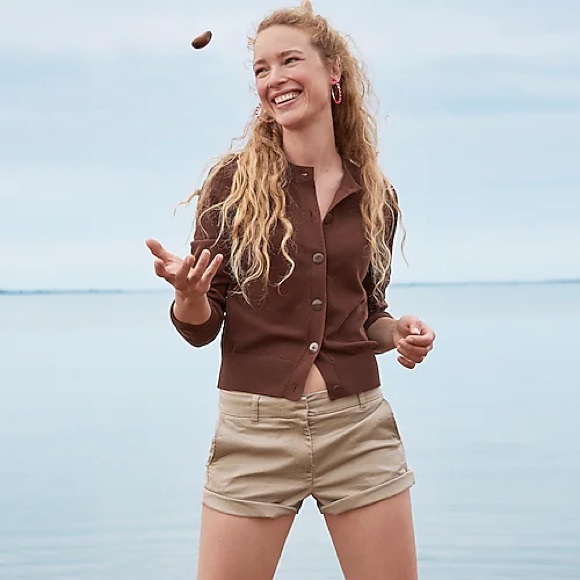 J Crew Khaki 4 Chino Shorts | Poshmark